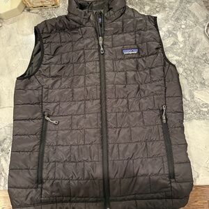 Patagonia Men's Nano Puff® Vest - Black - Men's Size Small